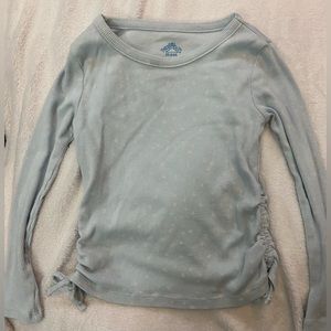 Thereabouts Little & Big Girls RoundNeck Short Sleeve T-Shirt Size girls XS/6/6X